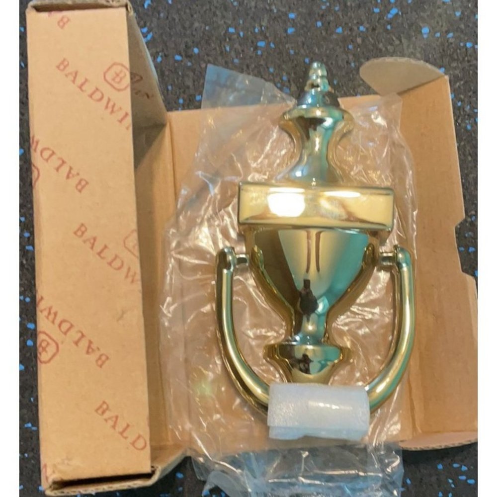 Baldwin Brass Door Knocker